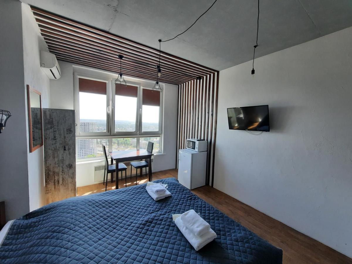 Sky Apartment Virmenska Kiev Exterior foto