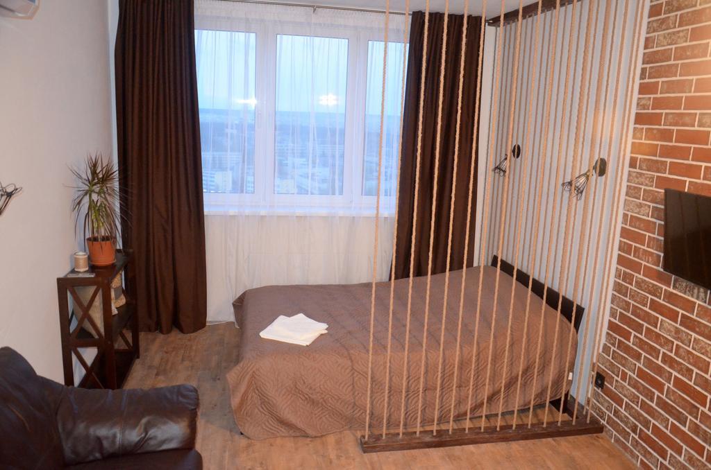 Sky Apartment Virmenska Kiev Exterior foto