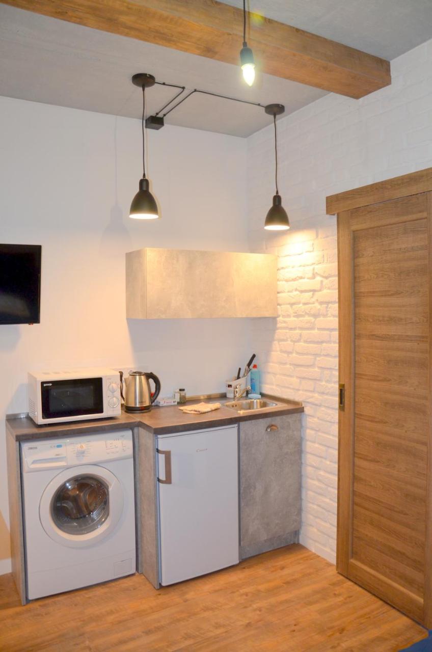 Sky Apartment Virmenska Kiev Exterior foto